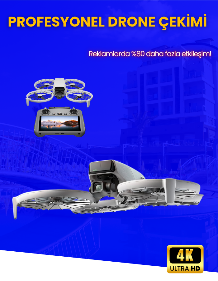 Drone Çekim Hizmeti 1