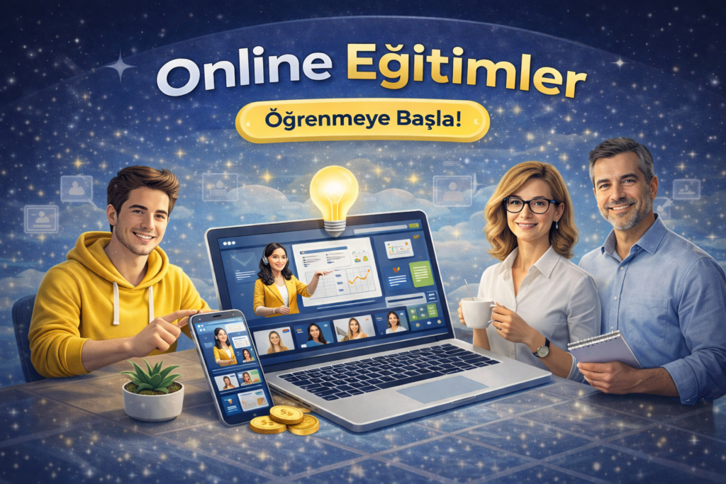 Online Eğitimler - Ozem Medya | Yaratıcı Dijital Pazarlama & Kurumsal Danışmanlık SEO, dijital pazarlama ve online eğitimler ile kendini geliştirmek isteyenler için hazırlanmış Ozem Medya online eğitim platformu görseli